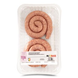 Delhaize | Chipolata | Gerolde | Natuur 320 gr