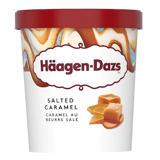 Häagen-Dazs | Salted Caramel | Crème glacée 