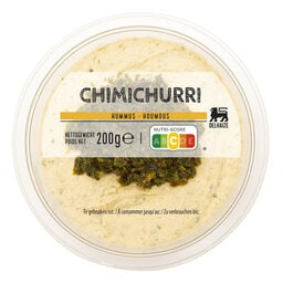 Delhaize | Chimichurri hummus 