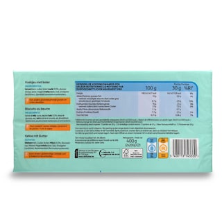 Delhaize | Koekjes | Boterbiscuits 2 x 200 gr