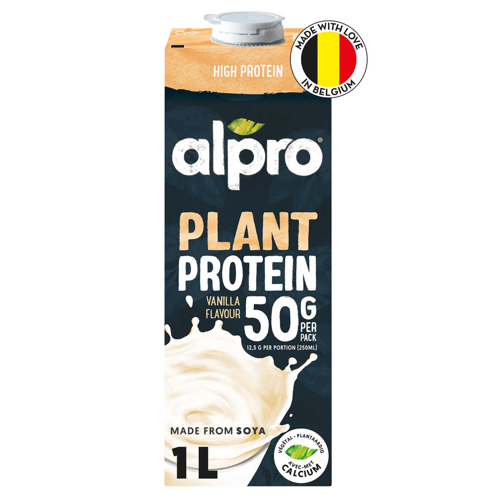 Alpro Drinks | Soja | Vanille | Proteïne