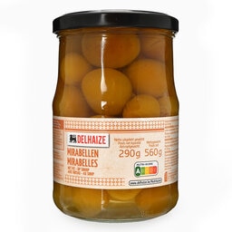 Delhaize | Mirabelles | Sirop 