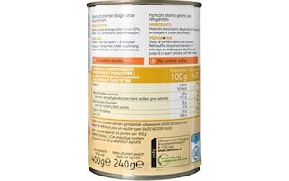 Delhaize | Haricots blancs | Géants 240 gr