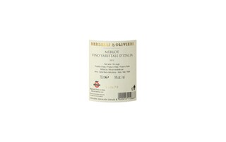 ITALIA - PIEMONTE-LOMBARDIA | Berselli & Olivieri Signature Merlot 13 Rouge 