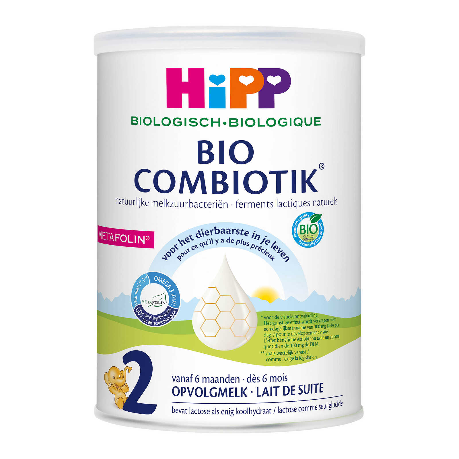 Hipp Opvolgmelk | Poeder | 6M | Bio