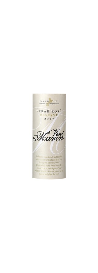 France - Frankrijk | Midi De La France - Oc Igp | Vent Marin Syrah Rosé 