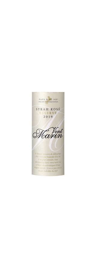 France - Frankrijk | Midi De La France - Oc Igp | Vent Marin Syrah Rosé 