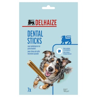 Delhaize | Hondensnacks | Orale hygiëne | Medium 