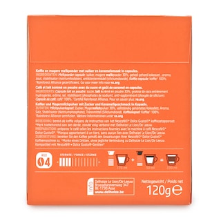 Delhaize | Koffie | Latte Macchiato Cara | Dolce Gusto 