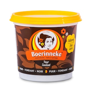 Boerinneke | Pâte à tartiner | Choco fondant | Sans sucre 