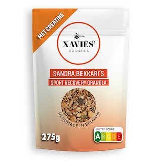 Sandra Bekkari | Granola | Sport recovery | Creatine 275 gr