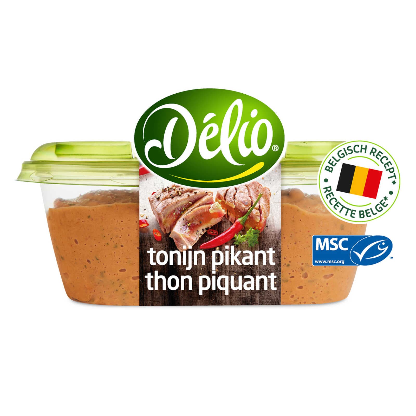 Délio Tonijn pikant