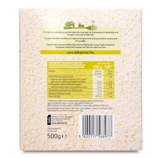 Delhaize | Orzo | Bio 500 gr