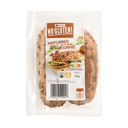 Delhaize | No gluten! | Broodjes | Multigranen | Zonder gluten 