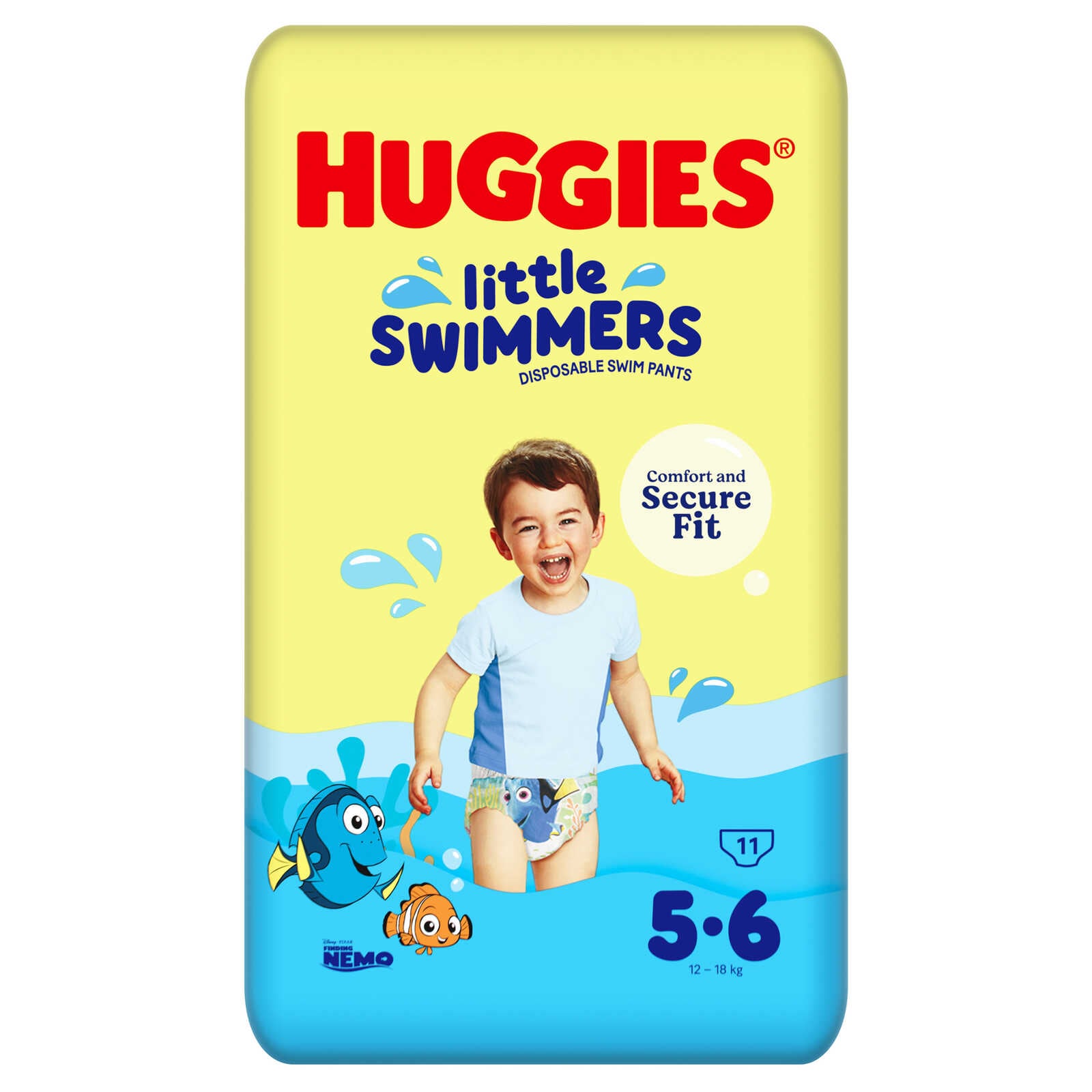 Huggies Zwembroekjes | Wegwerpbaar | Maat 5-6