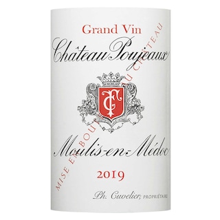 Chateau Poujeaux | Moulis-en-Médoc | 2019 75 cl