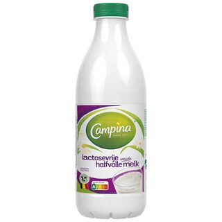 Campina | Melk | Halfvolle | Lactosevrij 