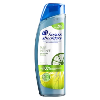 Head & Shoulders | Pure Intense | Sébo-Régulateur | Shampooing | 250ml 