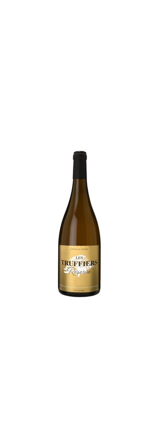France-Frankrijk | Côtes du Rhône AC | Les Truffiers reserve Blanc 
