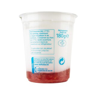 Delhaize | Yaourt | Entier | Framboise 