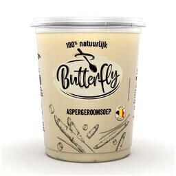 Butterfly | soep | Aspergeroom 