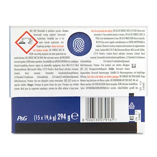 Dash | Platinum | Pods | + Lenor | Zeebries 