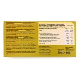 Delhaize | Anchois | Filet | Roulé 