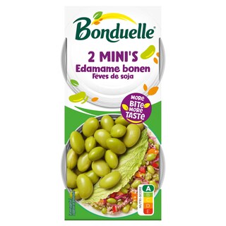 Bonduelle | Bonen | Edemame 2 x 80 gr