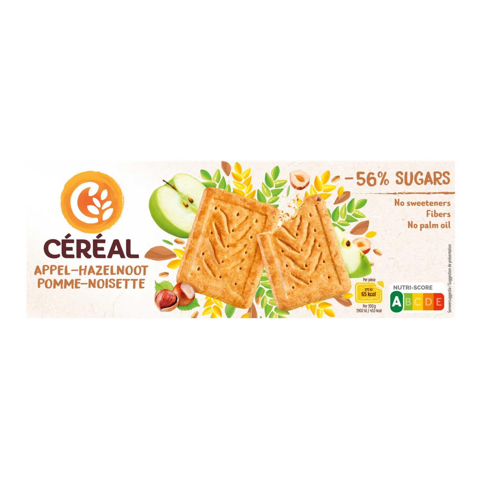 Céréal Koekjes | Appel-Noten
