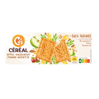 Céréal | Biscuits | Pomme-Noisette 
