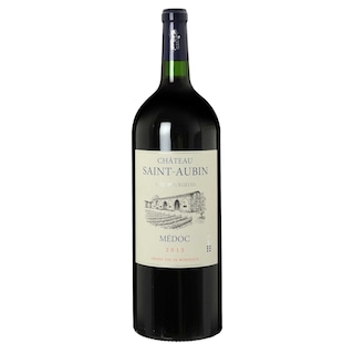 France - Frankrijk | Bordeaux - Médoc | Château Saint Aubain 2015 Rood 