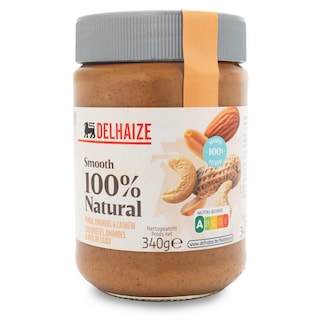 Delhaize | Beurre | Cacahuète | Triple 340 gr