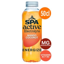 Spa | Active | Mangue & Noix de coco | Eau fonctionnelle 
