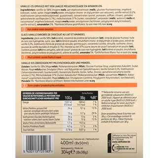 Delhaize | Mini giant | Vanilla | Almond 8 x 5 cl