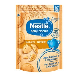Nestlé | Baby Biscuit | Biscuit | Nature | 12 mois 