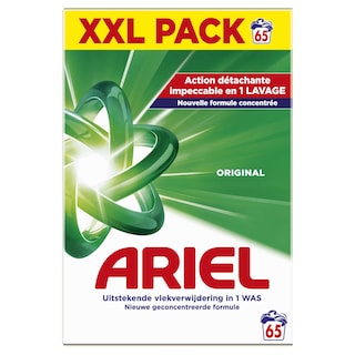 Ariel | Poudre à lessive | Original | 3,25KG 