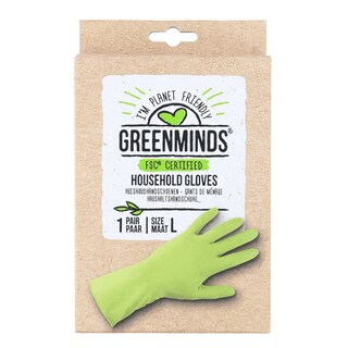 Greenminds | Huishoudhanschoenen | L 1 st