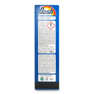 Dash | Waspoeder | Wasdraad Fris | 4Kg 