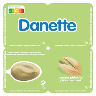 Danette | Dessert | Room | Pistache 