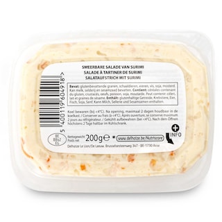 Delhaize | Salade surimi 
