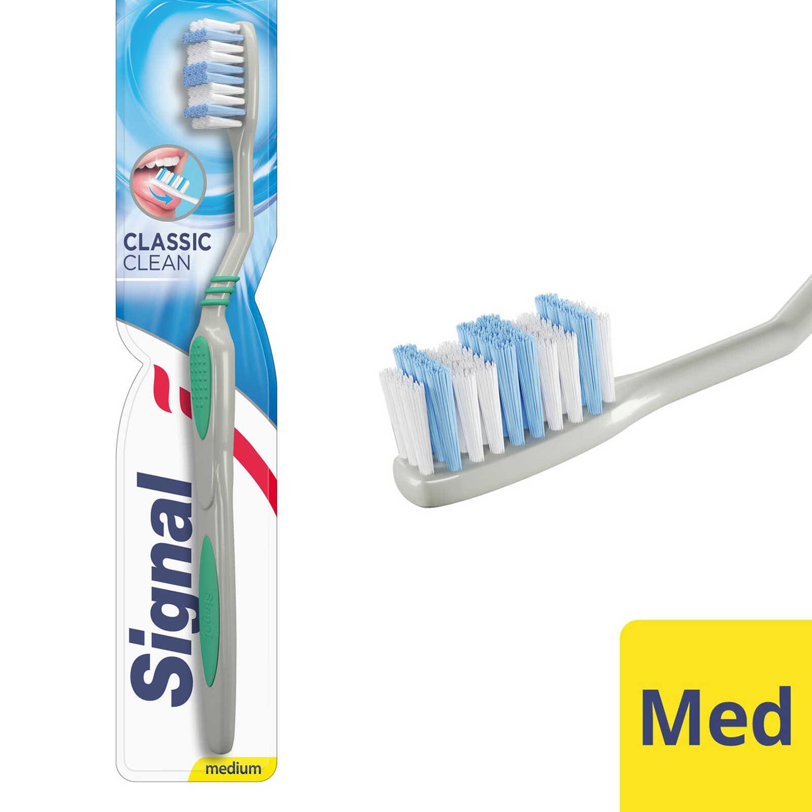 Signal Tandenborstel | Classic Clean  | x1 medium
