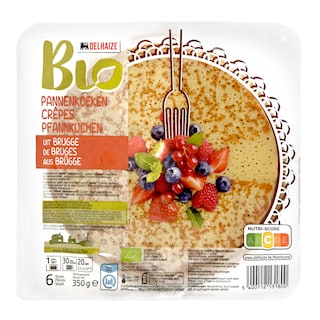 Delhaize | Bio | Pannenkoeken | Bio 