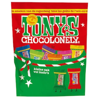 Tony's Chocolonely | Chocolat | Mélanges | Tiny's | Noël | FT 