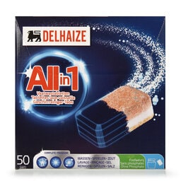 Delhaize | Tablettes Lave-Vaisselle | All-in-One | 50st 