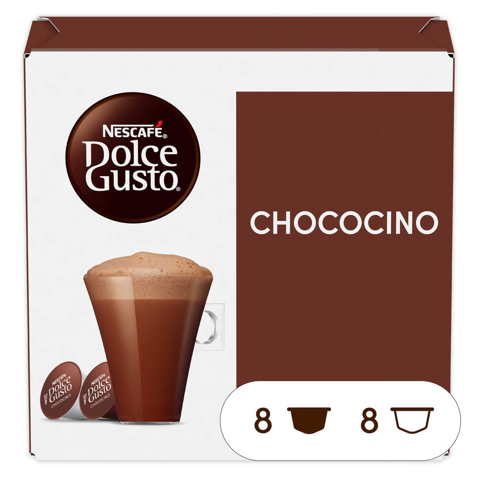 Nescafé Chococino | 16 capsules