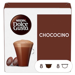 Nescafé | Dolce Gusto | Chococino | 16 capsules 