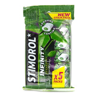Stimorol | Kauwgom | Groene munt 88 gr