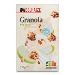 Delhaize | Granola | Appel | Stevia 350 gr