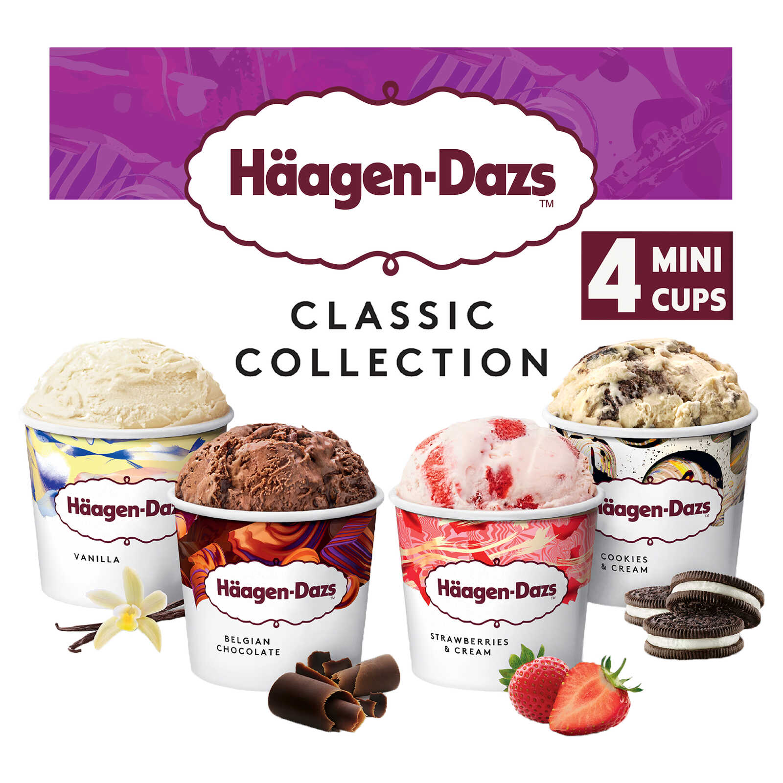 Häagen-Dazs Classic Selection | Minicups |