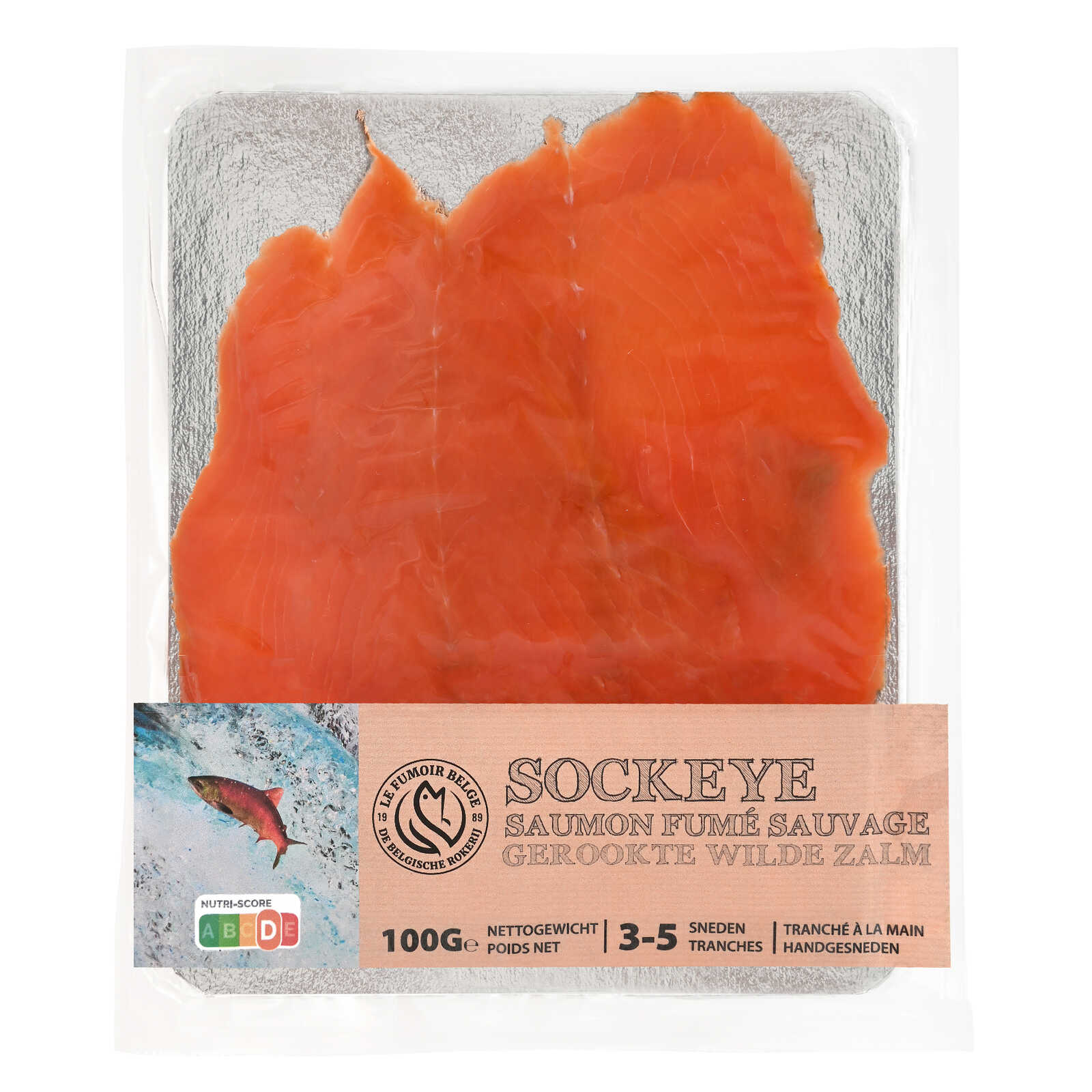 Le Fumoir Belge Zalmforel | Gerookt